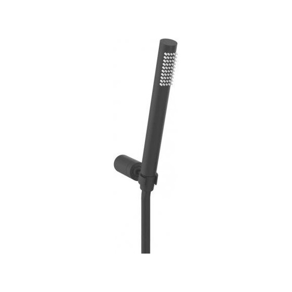 Душевой гарнитур Paffoni Birillo ZDUP036NO, чёрный матовый - фото 