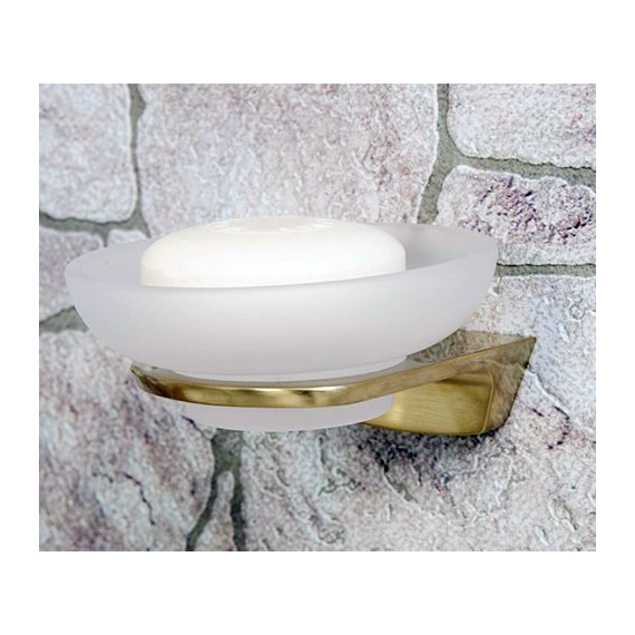 Мыльница WasserKraft Aisch K-5929, цвет золото - фото 3