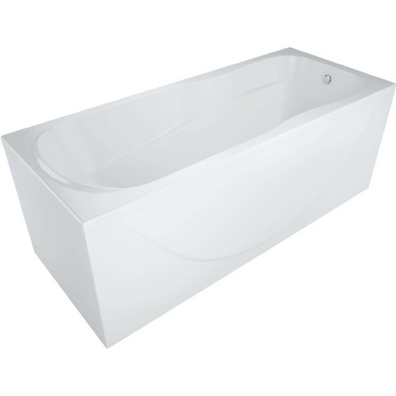 Ванна акриловая Loranto Alberto 170x70 см, Размер - мм: 1700х700 - фото 6