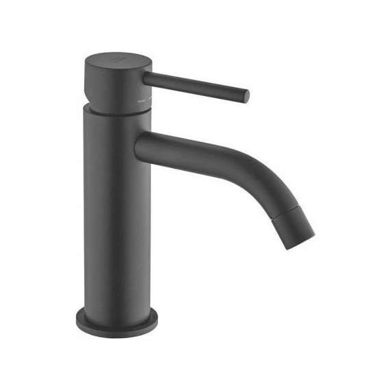 Смеситель для раковины Paffoni Light LIG071NO, чёрный матовый - фото 