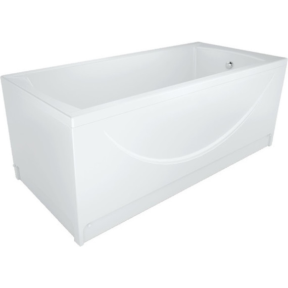 Ванна акриловая Loranto Milton 170x70 см, Размер - мм: 1700х700 - фото 6