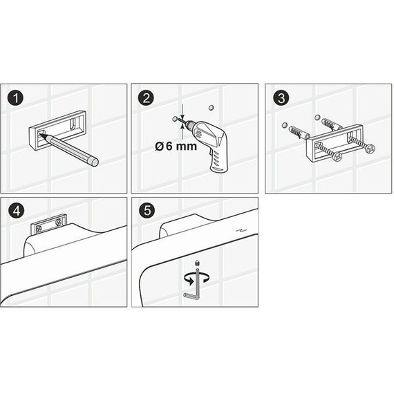 Стакан для зубных щеток WasserKraft Wiese K-8928, цвет оружейная сталь - фото 3