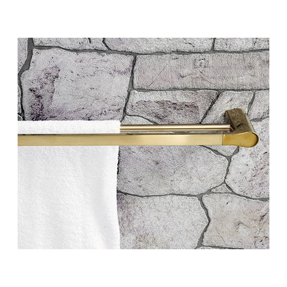 Полотенцедержатель WasserKraft Aisch K-5940, цвет золото - фото 2