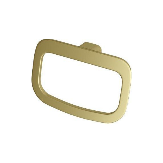 Кольцо для полотенец WasserKraft Aisch K-5960, цвет золото - фото 