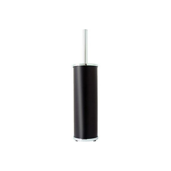 Ёршик для унитаза напольный WasserKraft K-1027BLACK, цвет чёрный - фото 