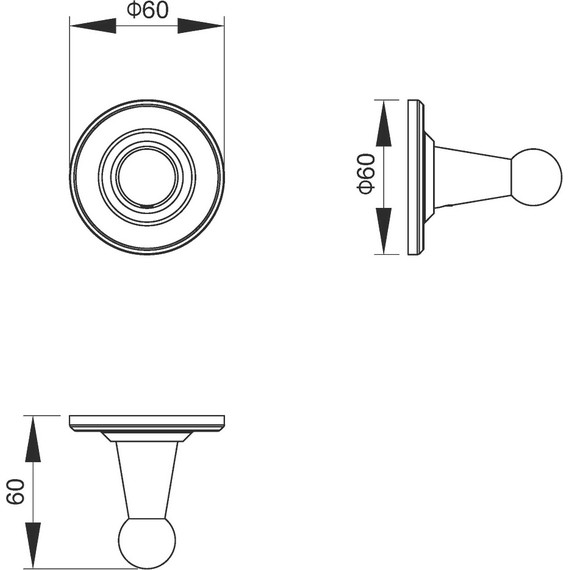 Крючок Timo Nelson 150011/00 - фото 2