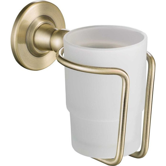 Стакан для зубных щеток Timo Nelson 160031/02, цвет антик - фото 