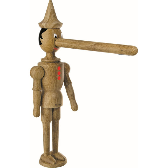 Смеситель для кухни Emmevi Pinocchio LC1887, дерево - фото 