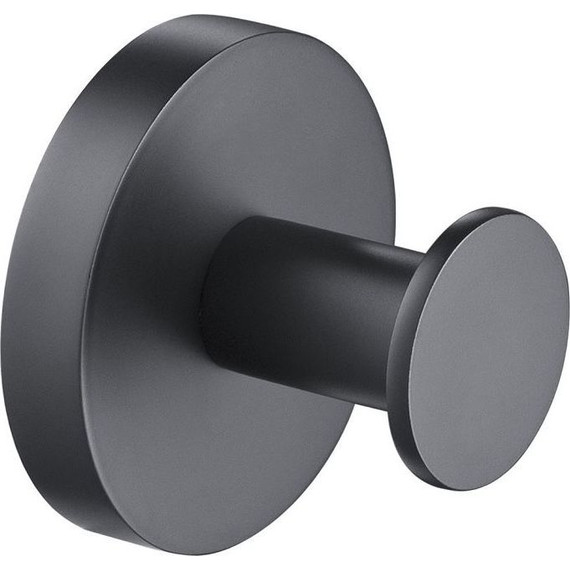 Крючок Timo Saona 13011/03, цвет чёрный - фото 