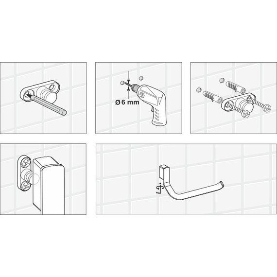 Держатель для туалетной бумаги WasserKraft Sauer K-7996, цвет золото - фото 4