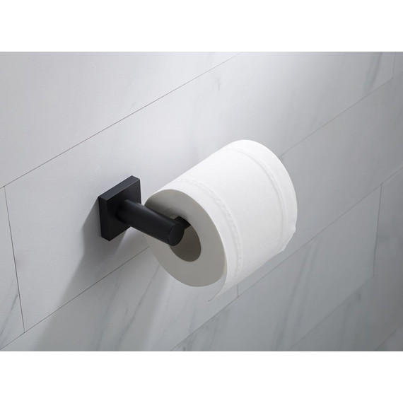 Держатель для туалетной бумаги Timo Selene 12035/03, цвет чёрный - фото 2