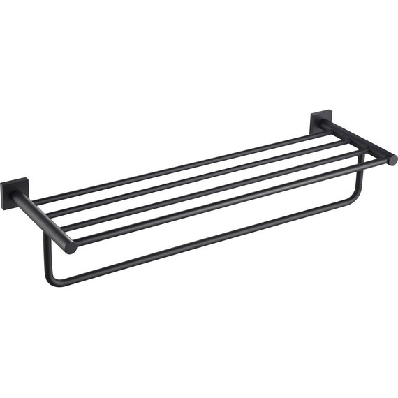 Полка для полотенец Timo Selene 12058/03, цвет чёрный - фото 