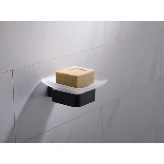Мыльница Timo Selene 14022/03, цвет чёрный - фото 2