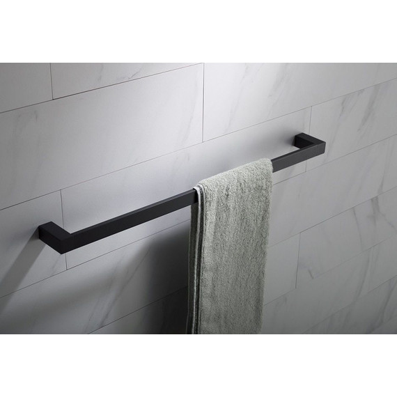 Полотенцедержатель Timo Selene 14053/03, цвет чёрный - фото 2