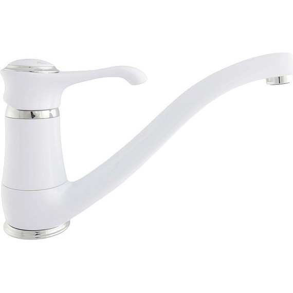 Смеситель для кухни Emmevi Tiffany BC6095, белый/хром - фото 