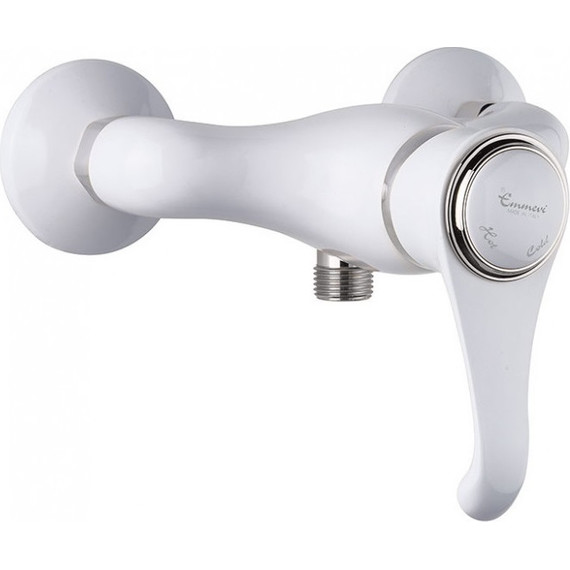 Смеситель для душа Emmevi Tiffany BC6002, белый/хром - фото 