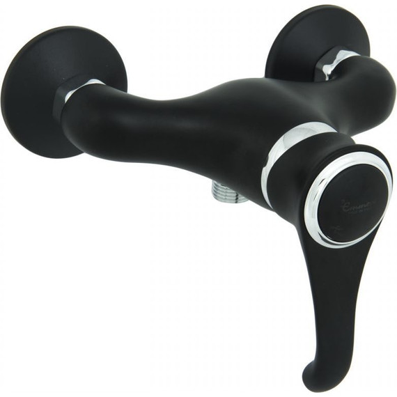 Смеситель для душа Emmevi Tiffany NC6002, черный/хром - фото 