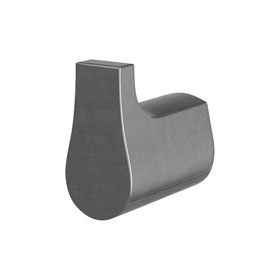 Крючок WasserKraft Wiese K-8923, цвет оружейная сталь - фото 