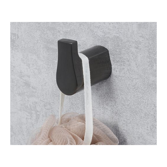 Крючок WasserKraft Wiese K-8923, цвет оружейная сталь - фото 3