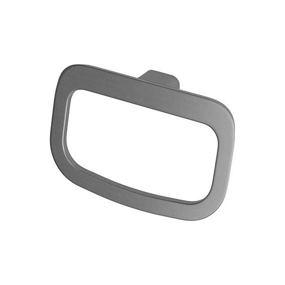 Кольцо для полотенец WasserKraft Wiese K-8960, цвет оружейная сталь - фото 