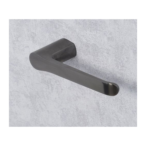 Держатель для туалетной бумаги WasserKraft Wiese K-8996, цвет оружейная сталь - фото 2