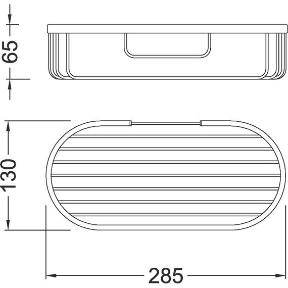 Полочка Timo Nelson 160078/02, цвет антик - фото 2