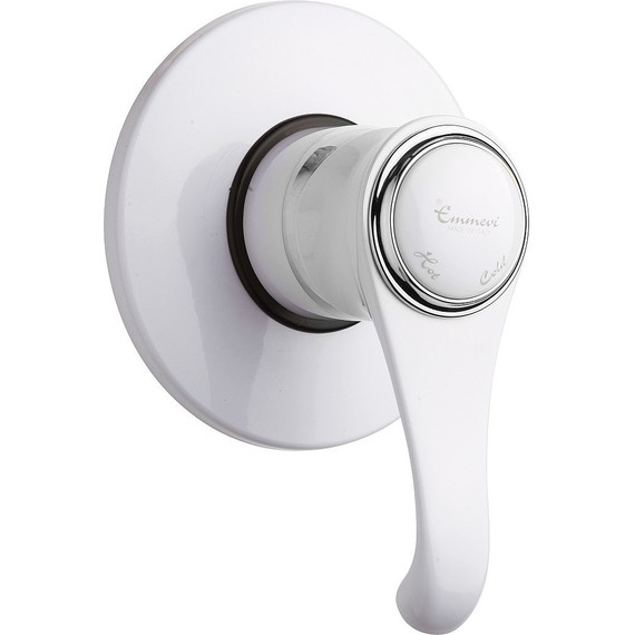 Смеситель для душа Emmevi Tiffany BC6009, белый/хром - фото 