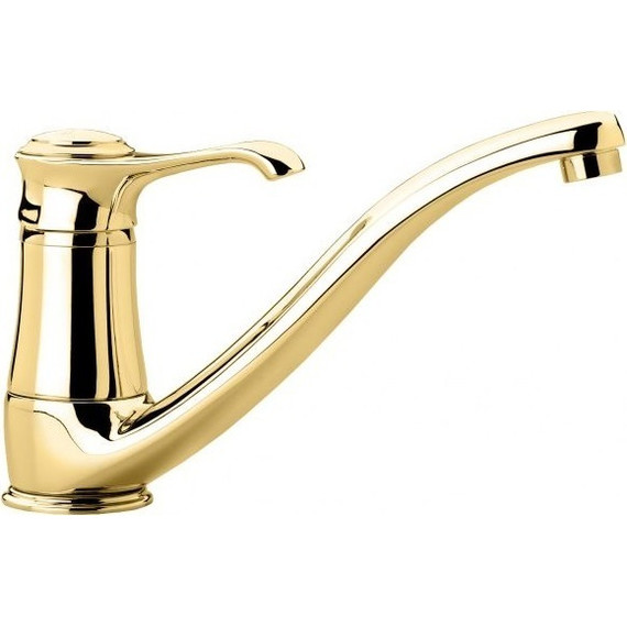 Смеситель для кухни Emmevi Tiffany OR6095, золото - фото 