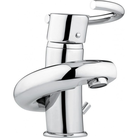 Смеситель для раковины Emmevi Twist CR6603, хром - фото 