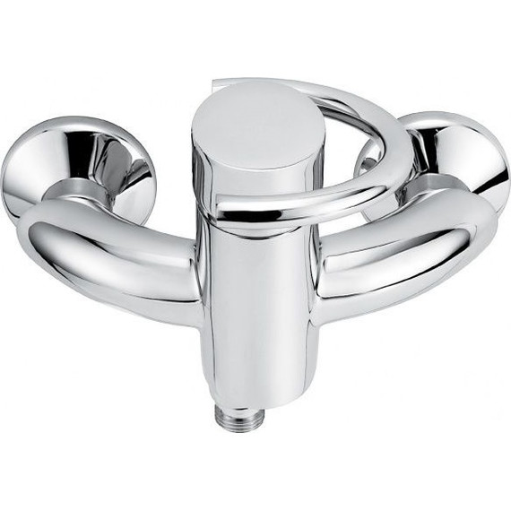 Смеситель для душа Emmevi Twist CR6602, хром - фото 