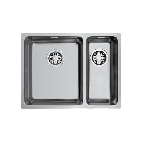 Кухонная мойка Omoikiri Tadzava 58-2-U/IF IN-L (4993774) 1,0 мм, нержавеющая сталь, Цвет производителя: нержавеющая сталь - фото 