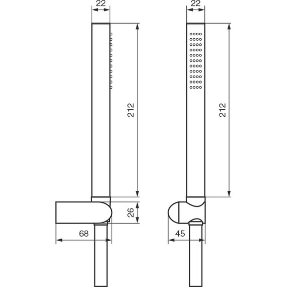 Душевой гарнитур Emmevi CR167 - фото 2