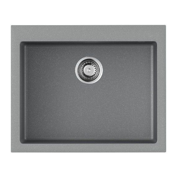 Кухонная мойка Omoikiri Bosen 61-GR 4993557, leningrad grey, Цвет производителя: Leningrad Grey - фото 