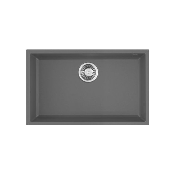 Кухонная мойка Omoikiri Tedori 66-U BL 4993972, чёрный, Цвет производителя: чёрный - фото 