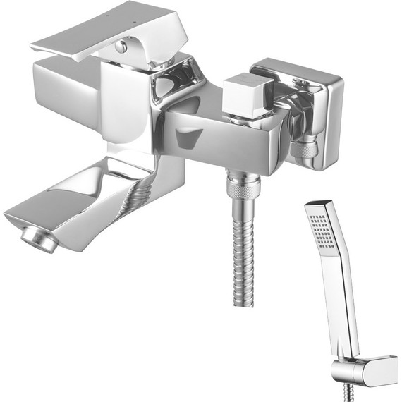 Смеситель для ванны Lemark Unit LM4514C - фото 