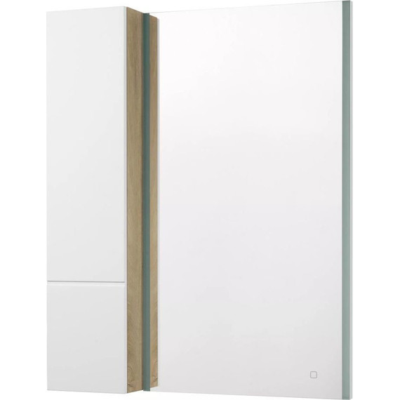 Модуль подвесной Акватон Мишель 23 см 1A244303MIX40, белый софт/дуб эндгрейн - фото 3