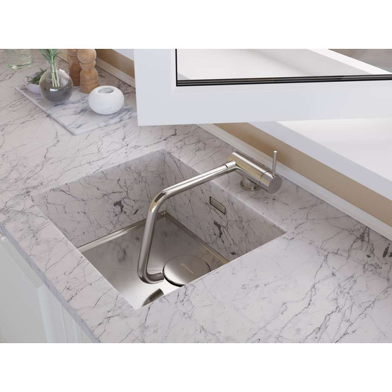 Смеситель для кухни Omoikiri Mori-C 4994320 (для установки под окно), хром - фото 2