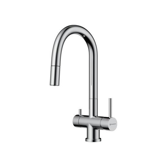 Смеситель для кухни Omoikiri Akita-S-С 4994330, хром - фото 