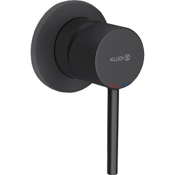 Смеситель для душа Kludi Bozz 389253976, черный - фото 
