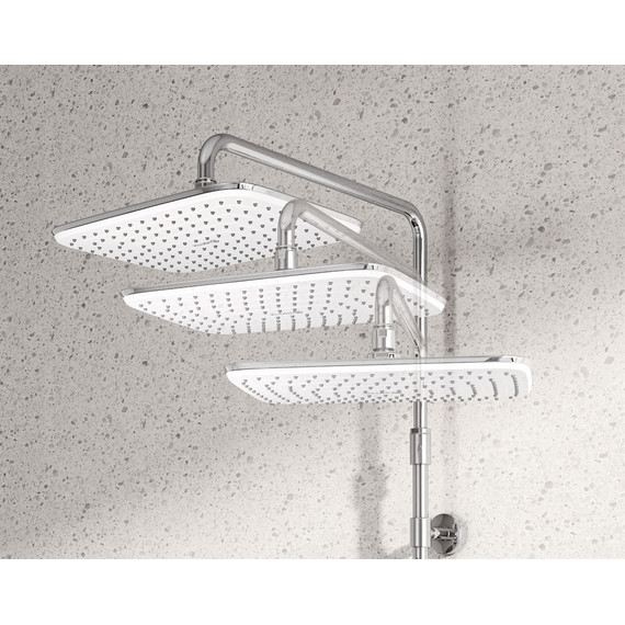 Душевая стойка с термостатом Kludi Cockpit Explorer 8005005-00 - фото 3