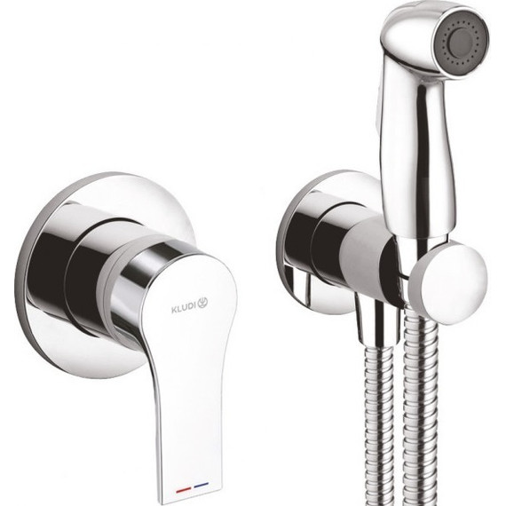 Набор для гигиенического душа Kludi Zenta SL 489990565 - фото 