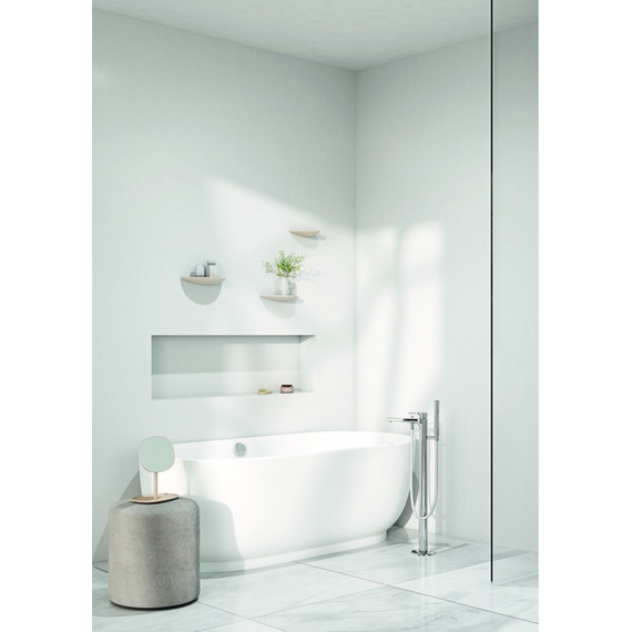 Смеситель для ванны Kludi Zenta SL 485900565 - фото 3