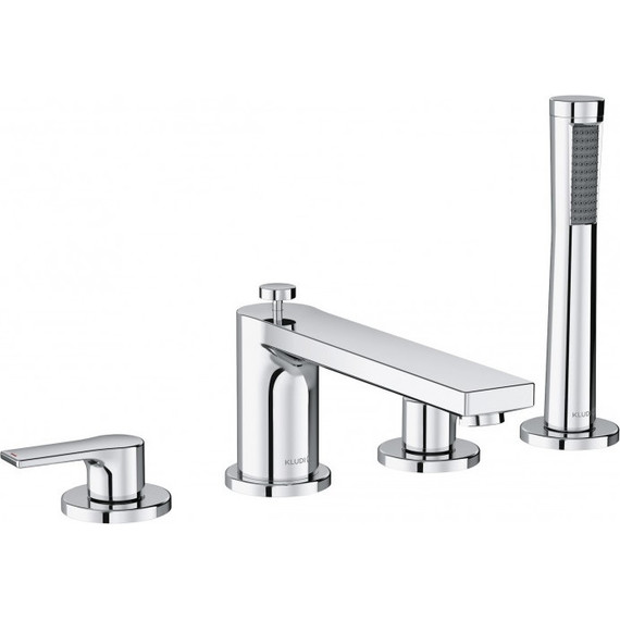 Смеситель для ванны Kludi Zenta SL 484240565 - фото 