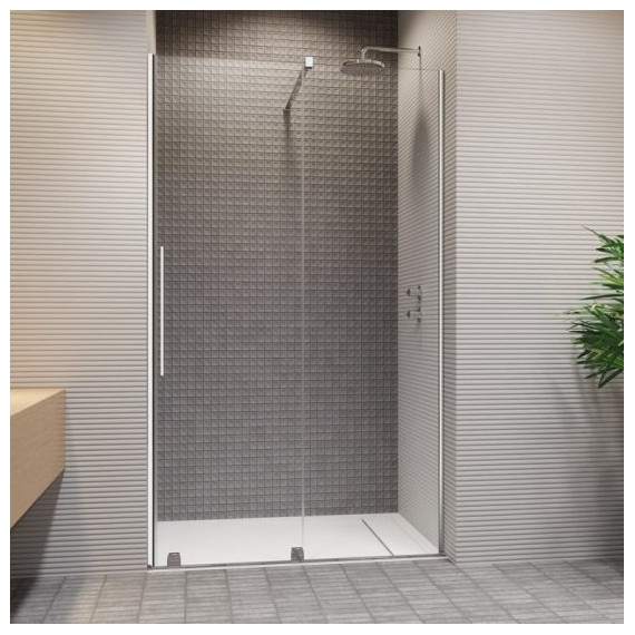 Душевая дверь Radaway Furo DWJ 140 см 10107722-01-01R (стекло 8 мм), хром/прозрачное - фото 