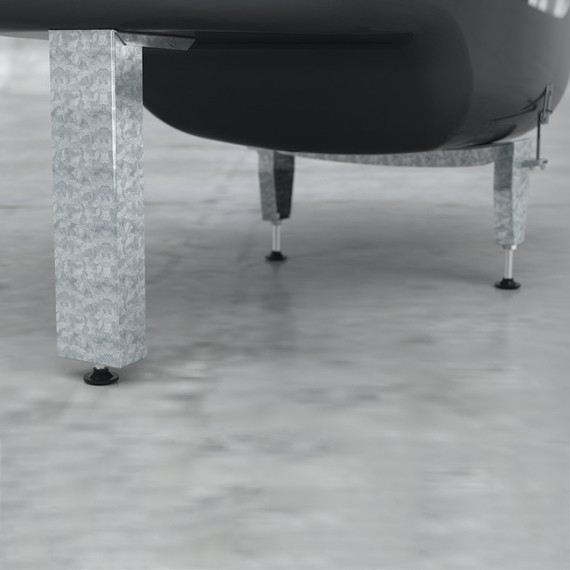 Ножки для стальных сидячих ванн BLB A2SE - фото 2