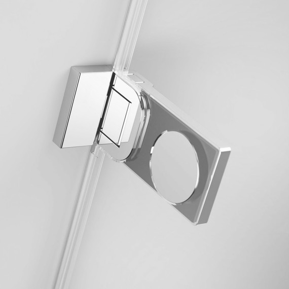 Шторка для ванны Radaway Arta QL PNJ I 30-100 см 10102500-03-01L (стекло 8 мм), хром/прозрачное - фото 3