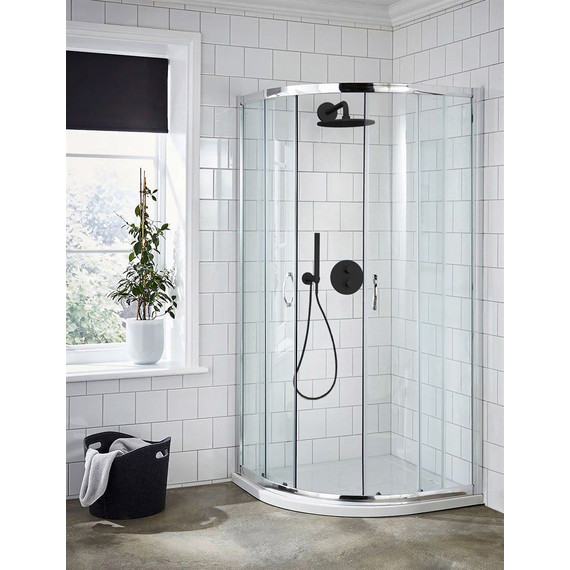 Смеситель для ванны с термостатом Paini Cox 78PZ691TH, черный - фото 4