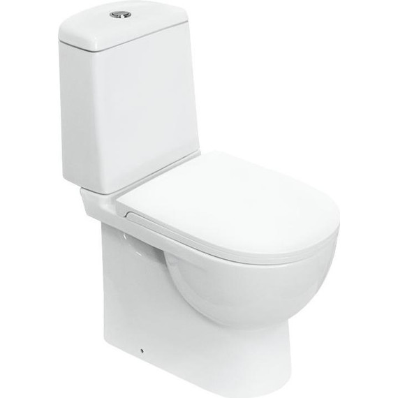 Унитаз-компакт Sanita Luxe Best Luxe WC.CC/Best/2-DM/WHT.G/S1 с крышкой микролифт - фото 11
