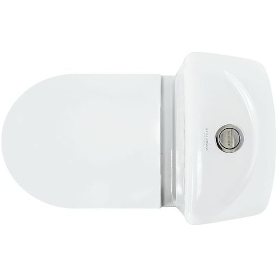 Унитаз-компакт Sanita Luxe Best Luxe WC.CC/Best/2-DM/WHT.G/S1 с крышкой микролифт - фото 8