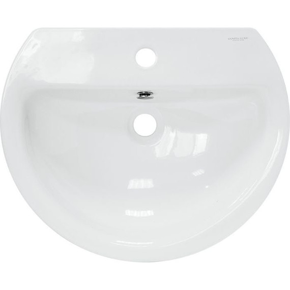 Умывальник Sanita Luxe BEST 55 см WB.PD/Best/55-C/WHT.G/S1 - фото 7